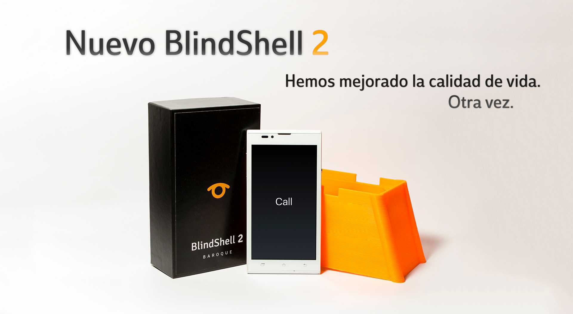 Smartphon tactil para ciegos